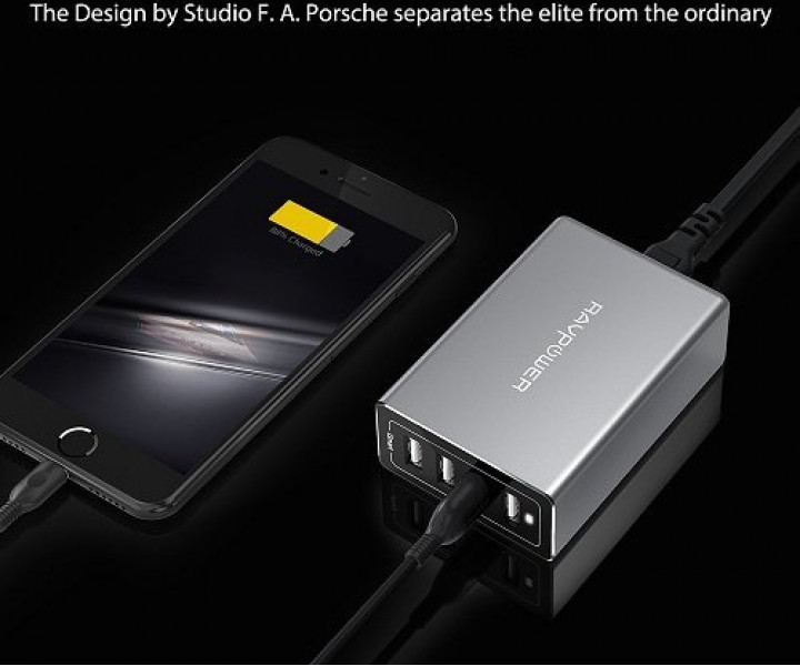 Сетевое зарядное устройство RAVPower RP-PC030